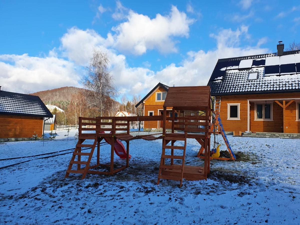 Domki Widokówka Wysowa-Zdrój Exterior foto