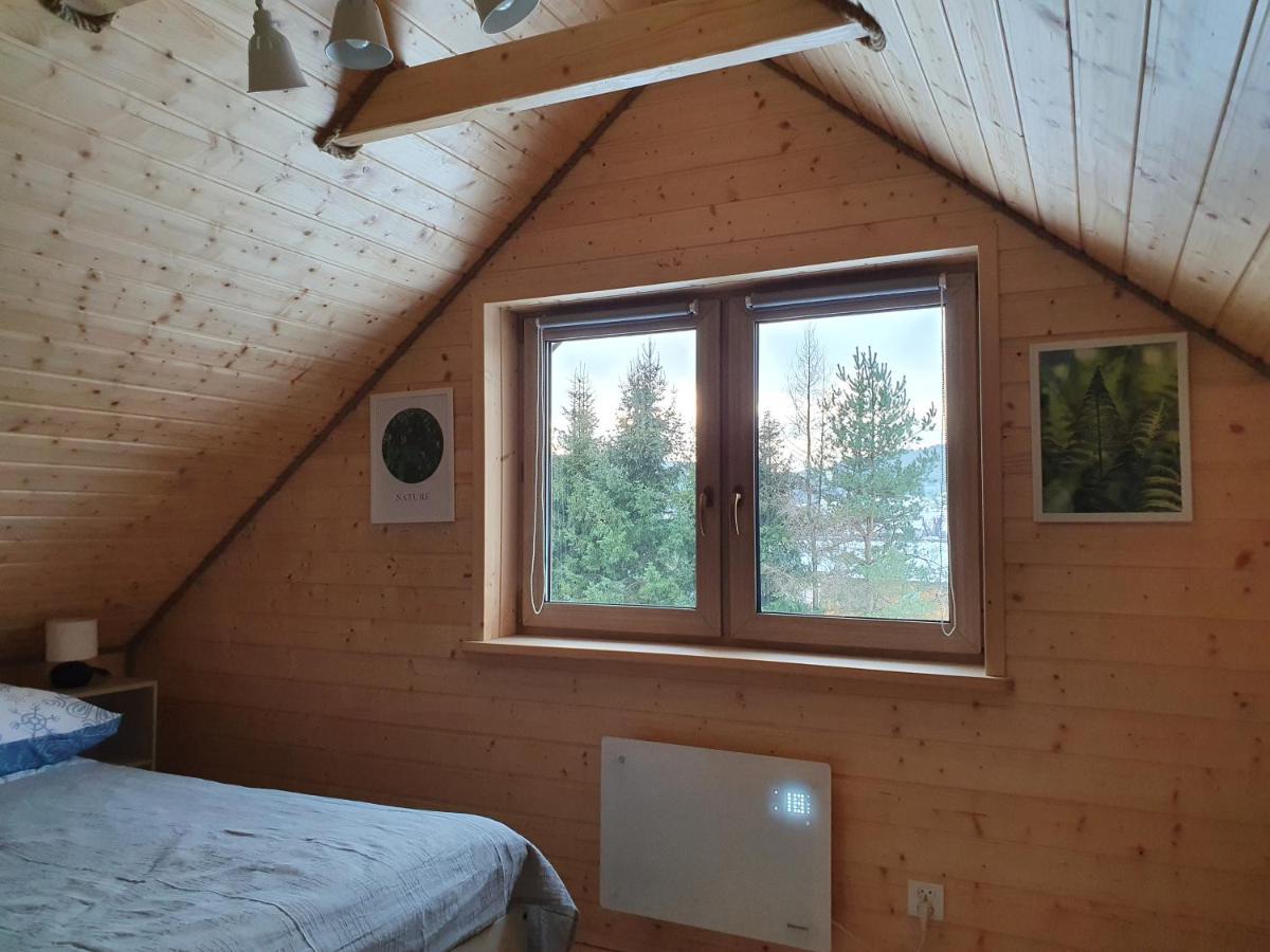 Domki Widokówka Wysowa-Zdrój Exterior foto