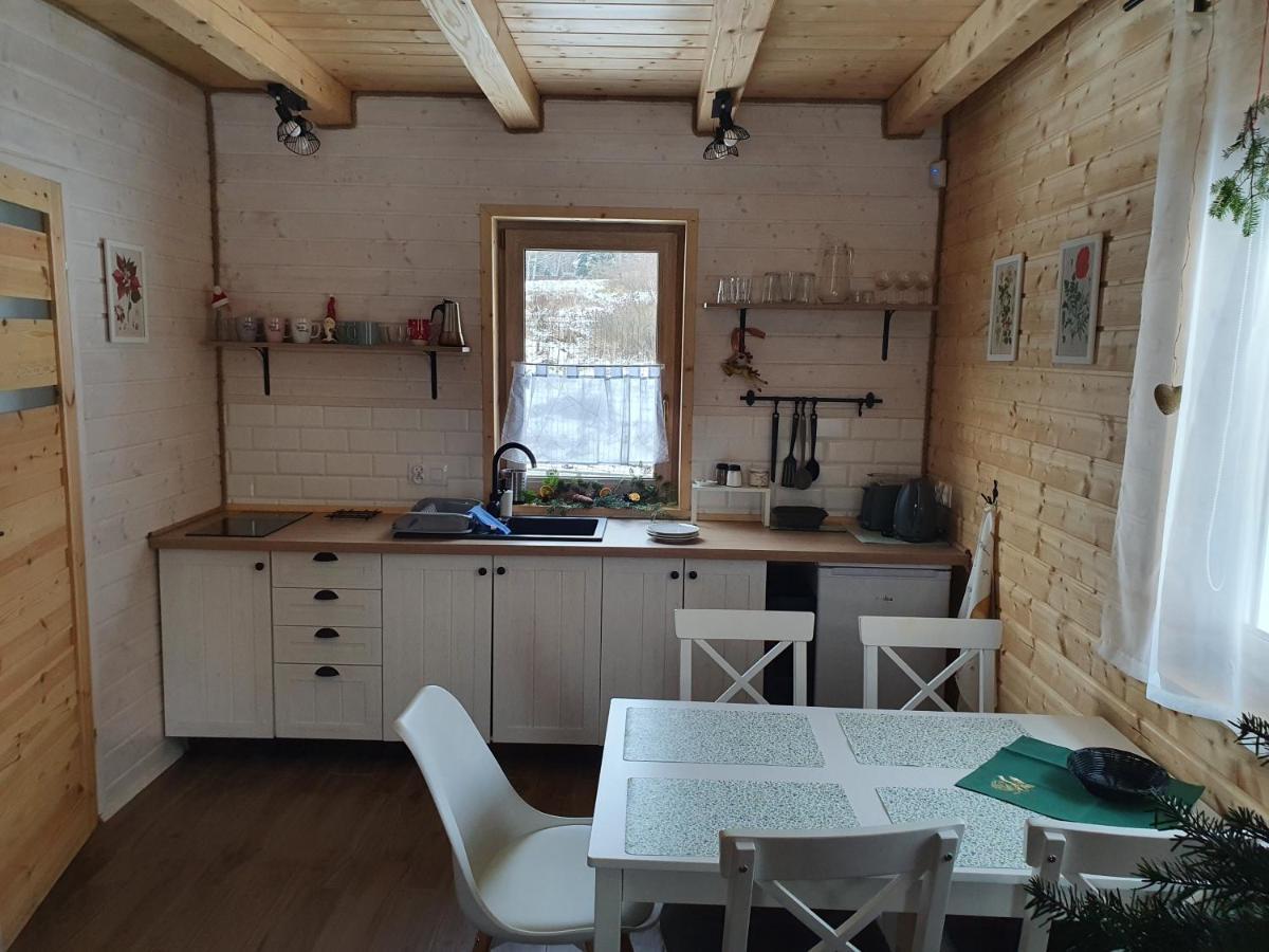 Domki Widokówka Wysowa-Zdrój Exterior foto