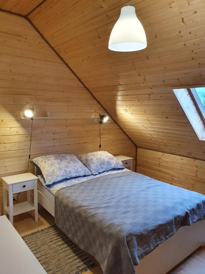 Domki Widokówka Wysowa-Zdrój Exterior foto