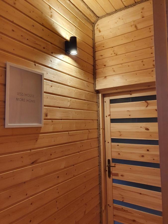 Domki Widokówka Wysowa-Zdrój Exterior foto