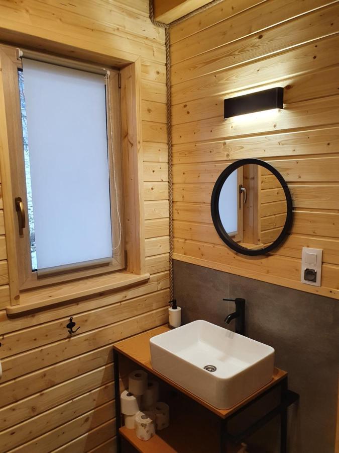 Domki Widokówka Wysowa-Zdrój Exterior foto