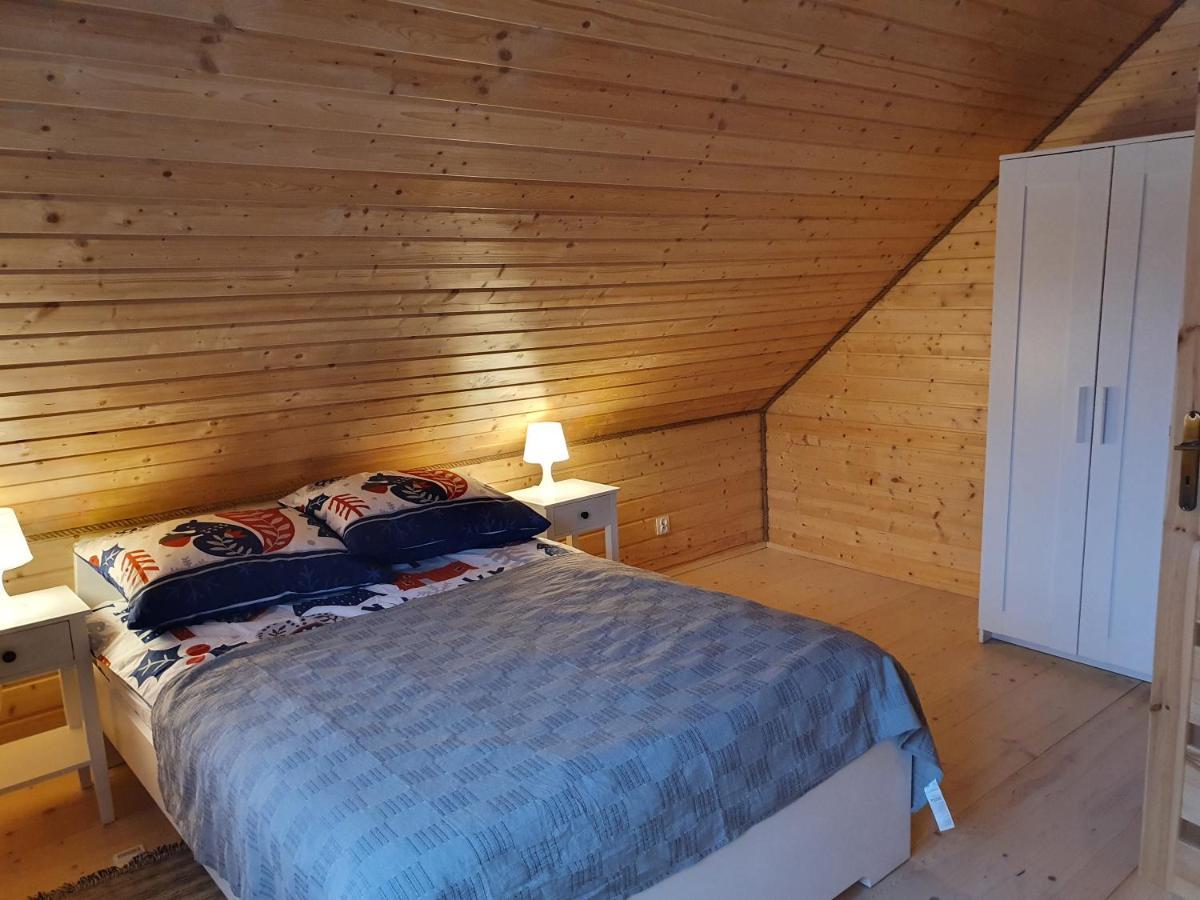 Domki Widokówka Wysowa-Zdrój Exterior foto